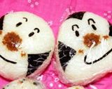 【キャラ弁】おむすびマン♡おにぎり作り方4写真