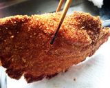 スライス玉ねぎと♡あっさりトンカツ作り方4写真