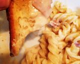 チーズフォンデュソースのフジッリ作り方7写真