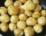 バター醤油の新じゃが炒め煮作り方2写真
