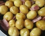 バター醤油の新じゃが炒め煮作り方3写真