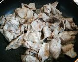 節約!豚肉&もやし&チーズのとん平焼き!作り方2写真