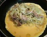 節約!豚肉&もやし&チーズのとん平焼き!作り方4写真