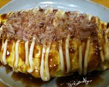 節約!豚肉&もやし&チーズのとん平焼き!作り方8写真