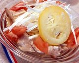 塩レモンチキン冷麺作り方5写真