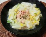 サバ缶と白菜の簡単うま煮作り方10写真