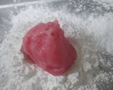 ♡ひな祭り♡　雛いちご大福作り方4写真