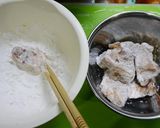 だれでも簡単！揚げない酢豚(簡単トロミ)作り方2写真