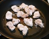 だれでも簡単！揚げない酢豚(簡単トロミ)作り方3写真