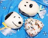 【キャラ弁】ウルトラマン♡おにぎり作り方6写真