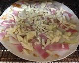 簡単朝食*トルティーヤピザ*作り方5写真