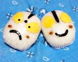【キャラ弁】スヌーピー♡おにぎり作り方5写真