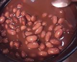 ダッチオーブンで金時豆の煮豆作り方3写真