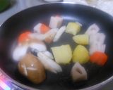 野菜の煮物　私流作り方2写真