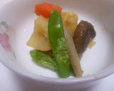 野菜の煮物　私流作り方3写真