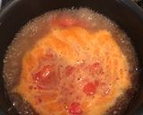 ふんわり卵のトマタマスープ♪作り方3写真