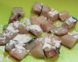 鰆(さわら)のピリ辛豆腐作り方1写真