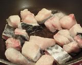 鰆(さわら)のピリ辛豆腐作り方2写真