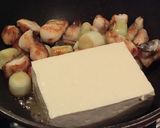 鰆(さわら)のピリ辛豆腐作り方3写真