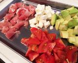 簡単イタリアンゴマだれ冷やし中華作り方1写真