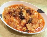 鰆(さわら)のピリ辛豆腐作り方6写真