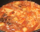 鰆(さわら)のピリ辛豆腐作り方5写真