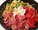 簡単イタリアンゴマだれ冷やし中華作り方7写真