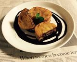 話題のスイーツ ☆ 揚げフレンチトースト作り方4写真
