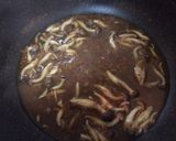 柚子胡椒風味 和風あんかけパスタ作り方3写真