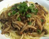 柚子胡椒風味 和風あんかけパスタ作り方5写真
