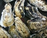 フライパンで作る！超簡単！牡蠣の酒蒸し作り方3写真