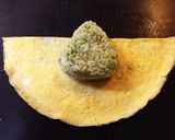 ひなまつり*お雛様とお内裏様おにぎり作り方3写真