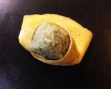 ひなまつり*お雛様とお内裏様おにぎり作り方5写真