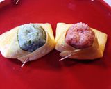ひなまつり*お雛様とお内裏様おにぎり作り方6写真