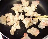 豚肉ときゃべつの味噌炒め★作り方3写真