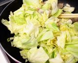 豚肉ときゃべつの味噌炒め★作り方4写真