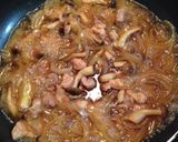 鶏ときのこの卵とじ作り方3写真