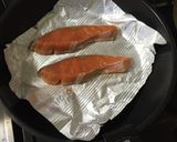10分でできる✨鮭の混ぜ寿司作り方1写真