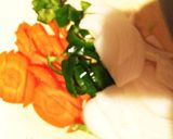 カサ増し 焼きそば作り方1写真