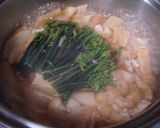 筍とわらびと油揚げの煮物　Wな旬味♫作り方4写真