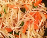 カサ増し 焼きそば作り方4写真