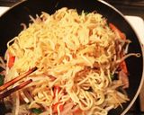 カサ増し 焼きそば作り方5写真