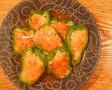 ピーマンの肉詰め☆和風作り方6写真