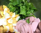 残ったパスタで☆簡単サラスパ作り方1写真