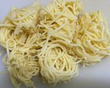 残ったパスタで☆簡単サラスパ作り方2写真