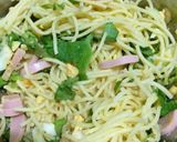 残ったパスタで☆簡単サラスパ作り方3写真