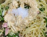 残ったパスタで☆簡単サラスパ作り方4写真