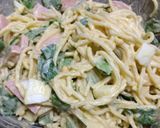 残ったパスタで☆簡単サラスパ作り方5写真