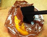 電子レンジでふんわりチョコケーキ作り方3写真