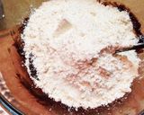 電子レンジでふんわりチョコケーキ作り方4写真